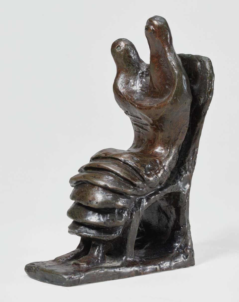 彫刻界の巨匠ヘンリー・ムーアの貴重な作品 | 世界のアート作品・絵画
