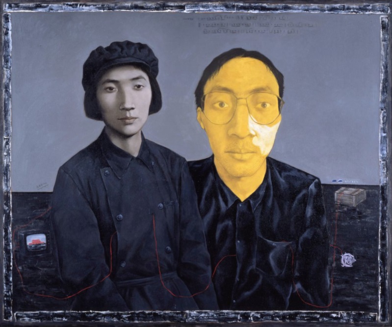 中国現代絵画表現の重要なアーティスト 張曉剛 ジャン シャオガン 作品情報 世界のアート作品 絵画を買いたい 売りたい Curio キュリオ