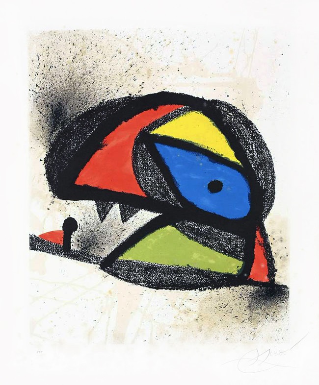 絵画を超えた絵画」と評されるジョアン・ミロの作品情報 | 世界の 