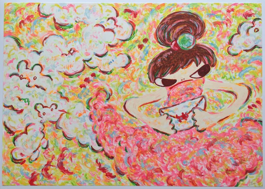 ロッカクアヤコ Ayako Rokkaku | 世界のアート作品・絵画を買いたい ...