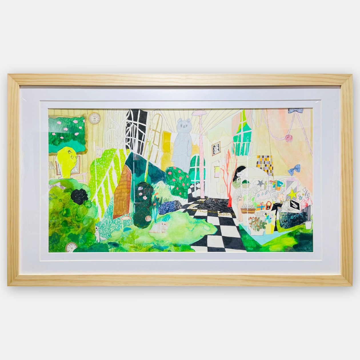 長井朋子 Tomoko Nagai | 世界のアート作品・絵画を買いたい・売りたい