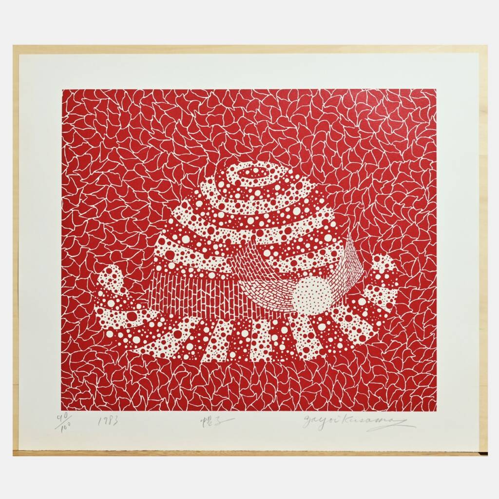 草間彌生 Yayoi Kusama | 世界のアート作品・絵画を買いたい・売りたい 