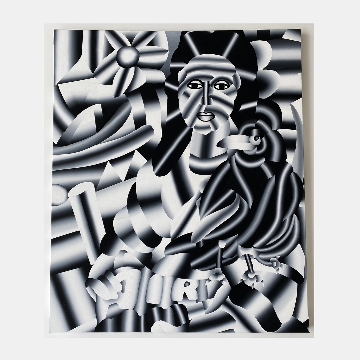 ジョフレジョ　Geoffrey Bouillot アクリルキャンバス作品 ジョフレ・ブヨ Geoffrey Bouillot | 世界のアート作品・絵画を買い