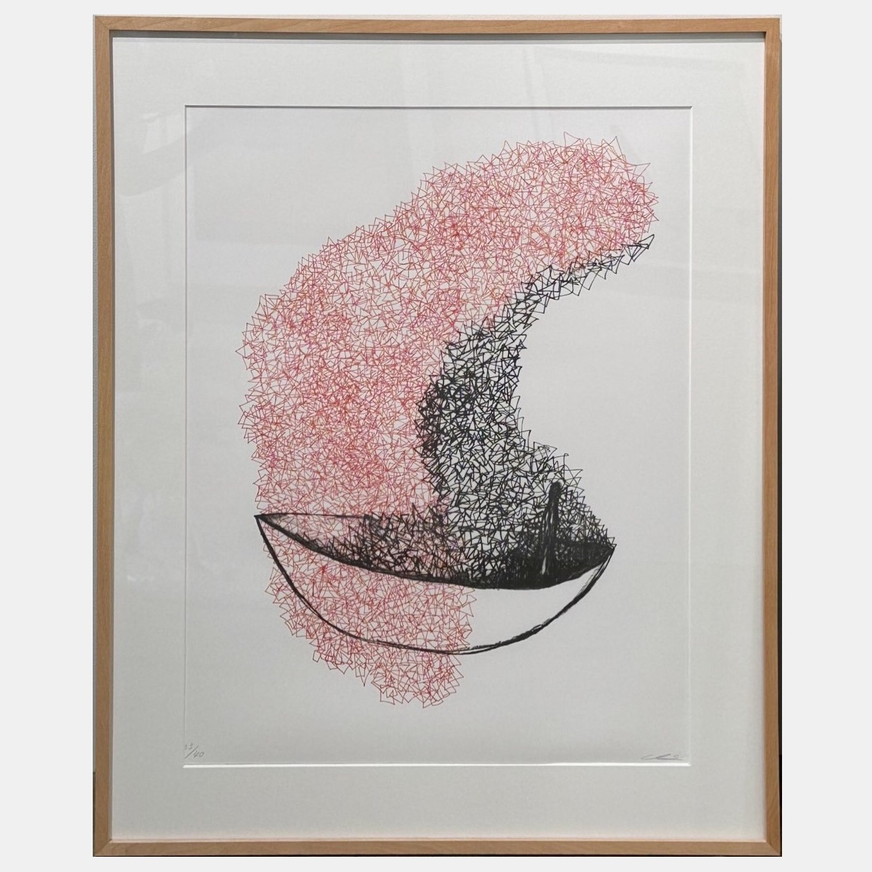 塩田千春 リトグラフ「Navigating into the Unknown」 22015-shiota-icon-1200.jpg