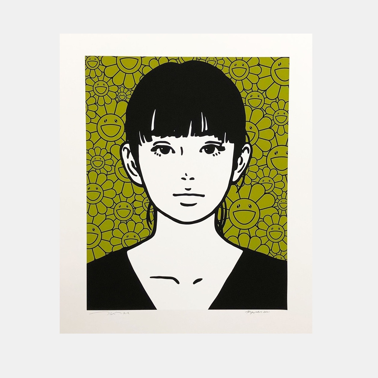 村上隆 x KYNE Takashi Murakami x KYNE | 世界のアート作品