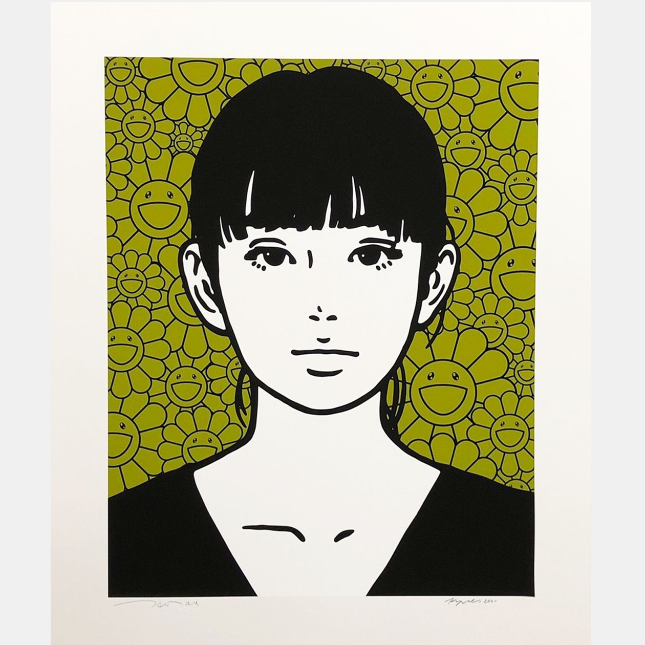 村上隆 x KYNE Takashi Murakami x KYNE | 世界のアート作品