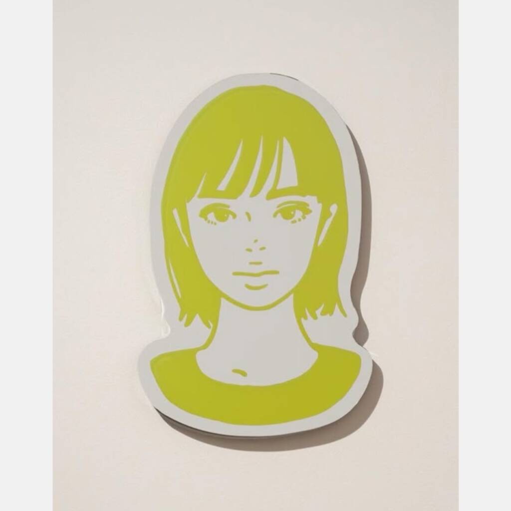 （真作保証)CONIX KYNE Girl シルクスクリーン conix KYNE Girl | 絵画など美術品の販売と買取 | 東京・銀座