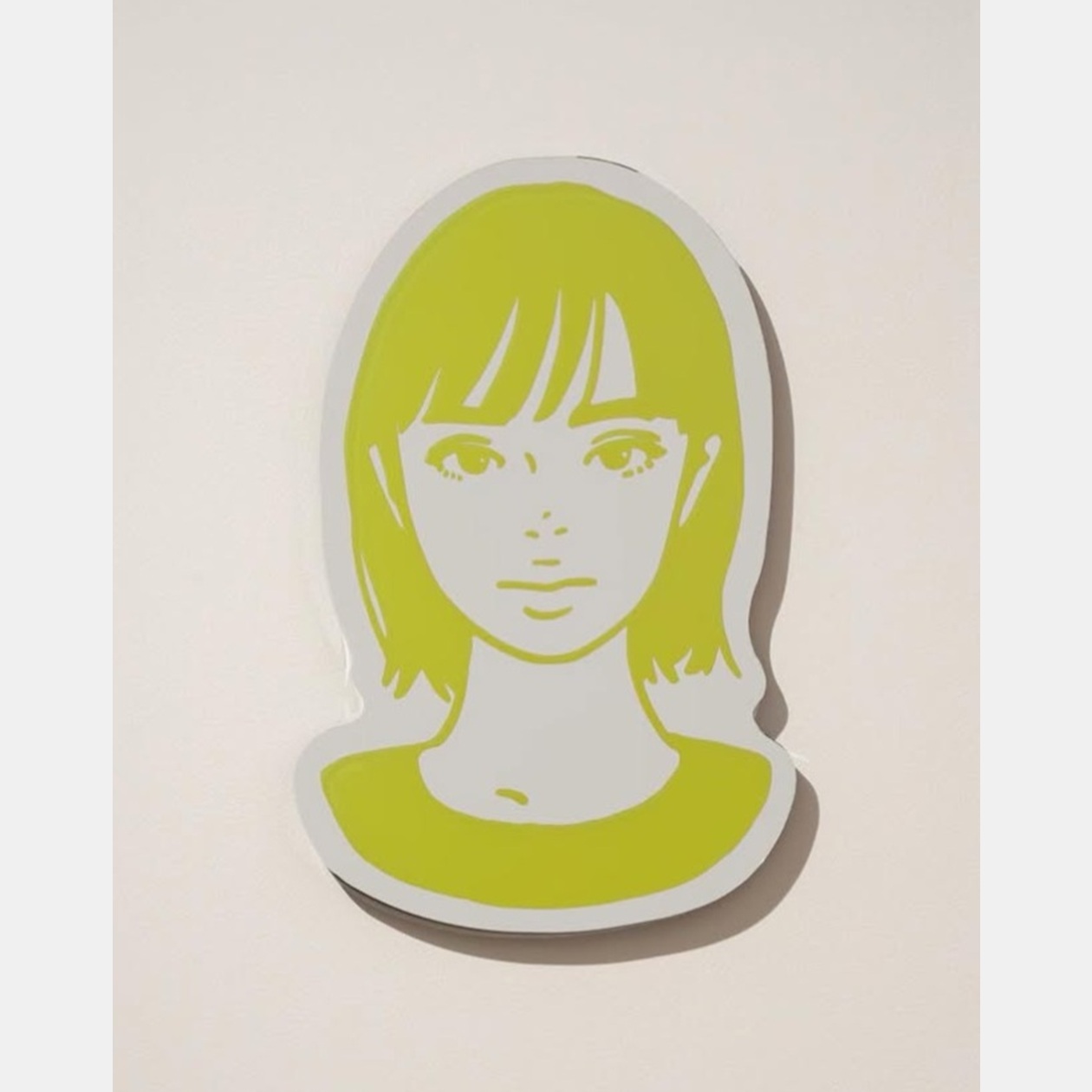 kyne×KIYONAGA&CO 個展開催 記念 ノベルティ お面 非売品レア! KYNE | 世界のアート作品・絵画を買いたい・売りたい |CURIO