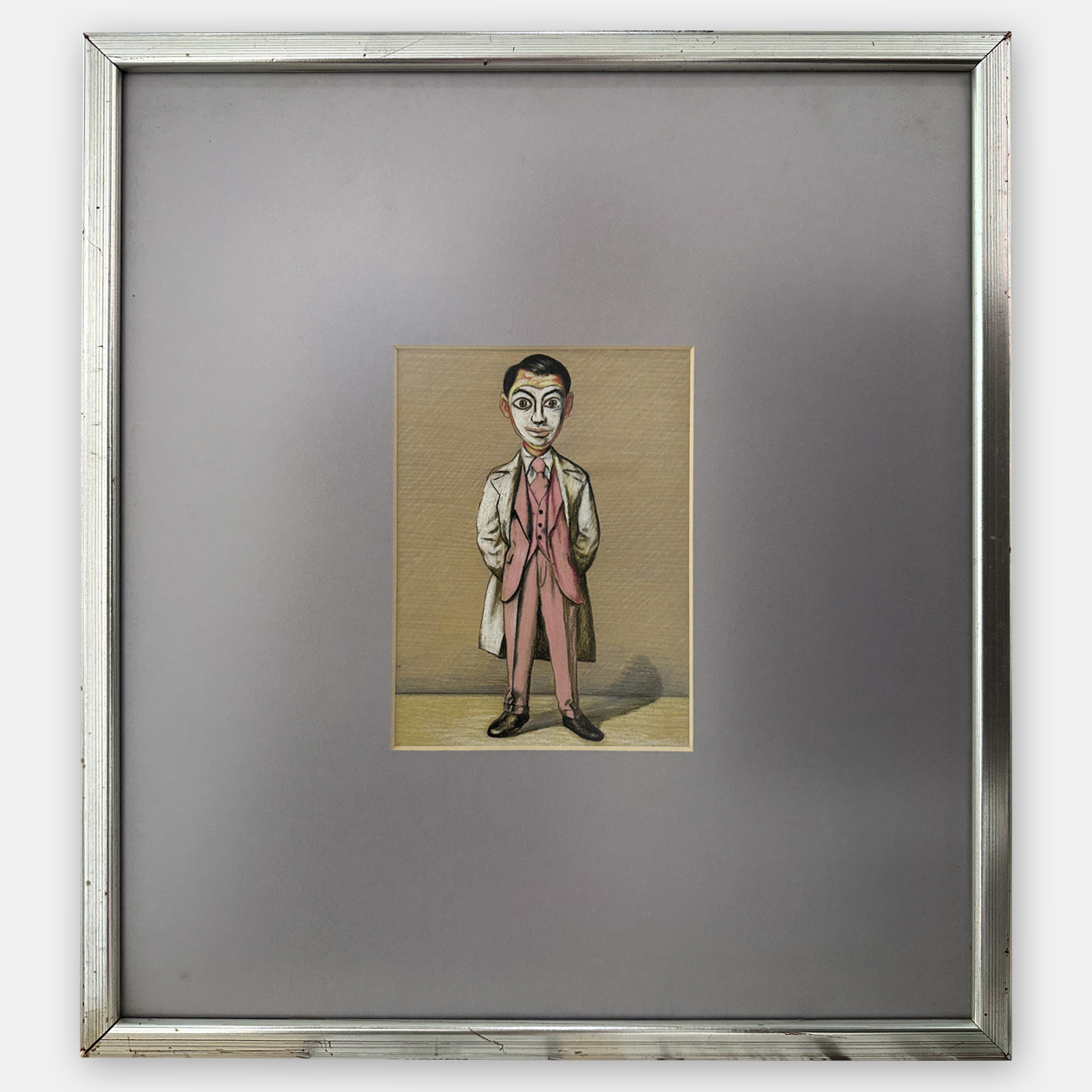 不思議な絵の骨董品 19 続・骨董病 | 骨董入門 高木孝 | ブログ | 工芸青花 kogei-seika