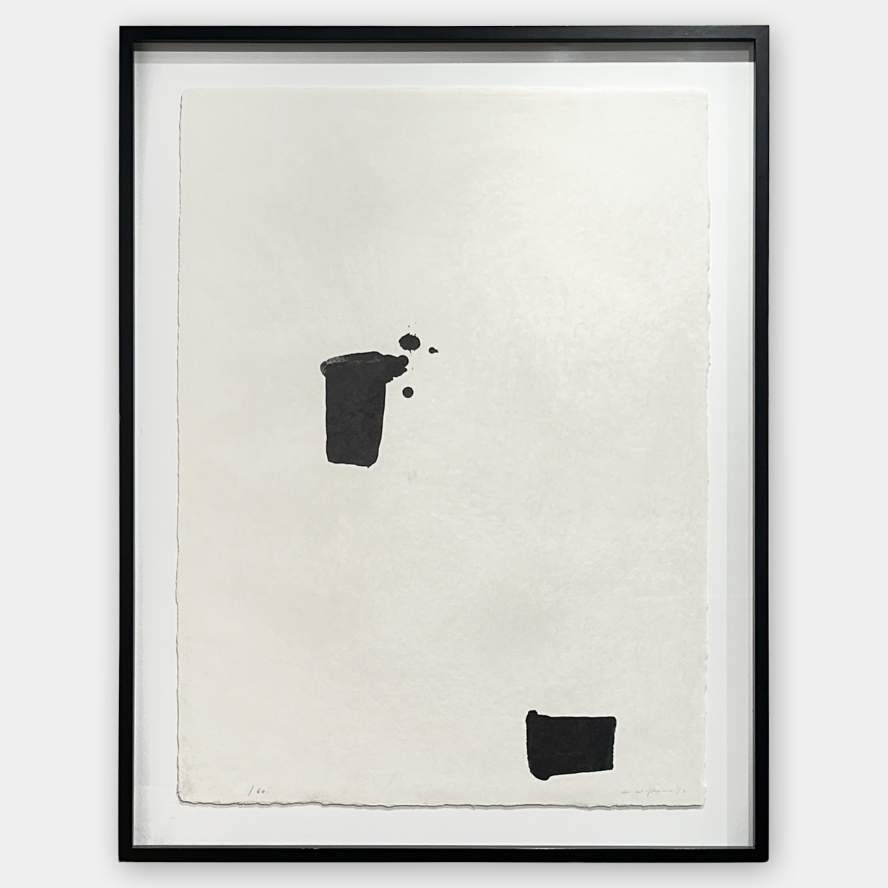 リ・ウファン　リ・ウーファン 李 禹煥　カップ　「Dialogue」陶磁器　貴重 リ・ウファン リ・ウーファン 李 禹煥 カップ 「Dialogue