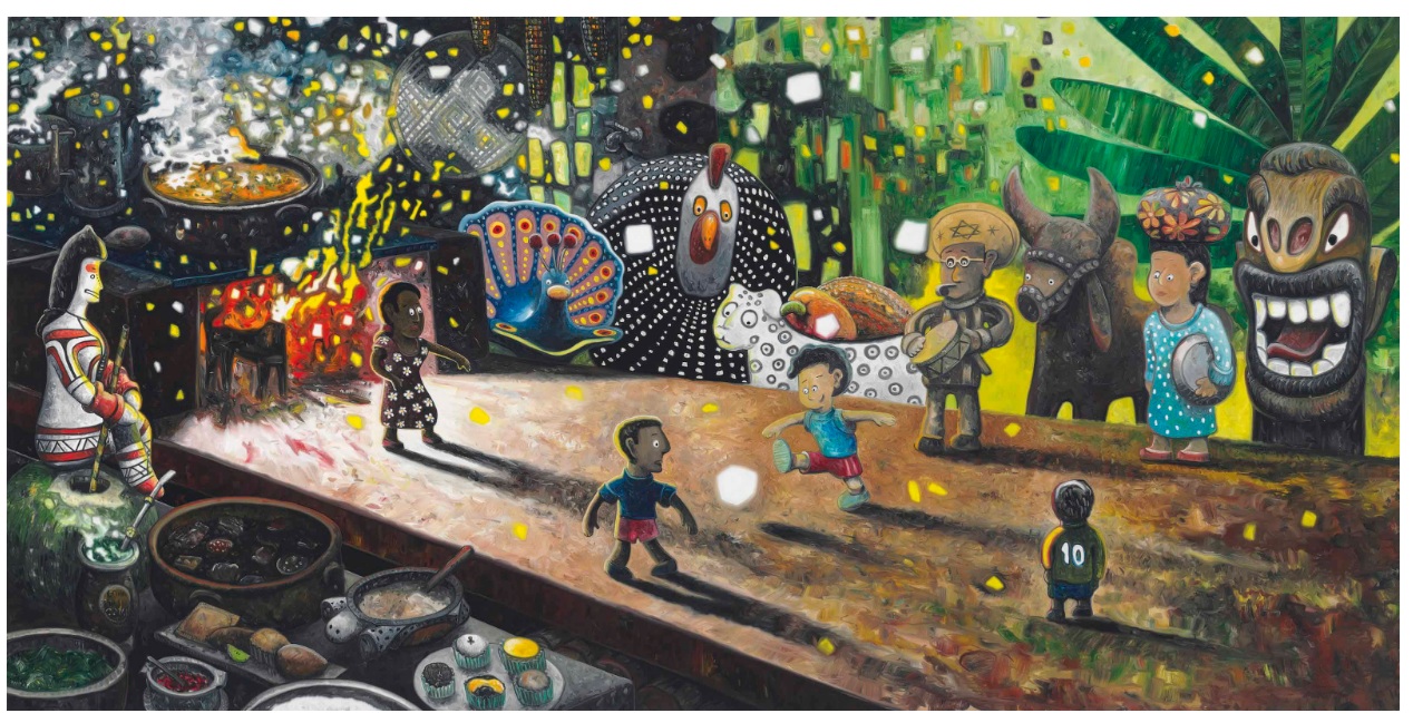 大岩オスカール | 世界のアート作品・絵画を買いたい・売りたい 