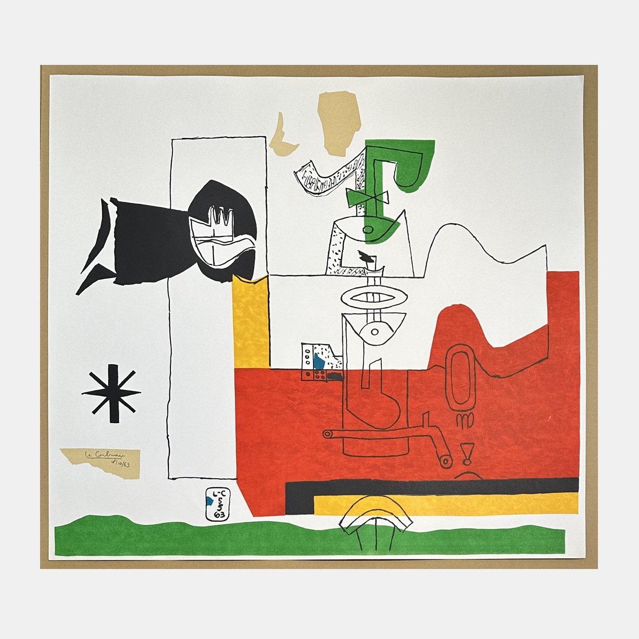 ル・コルビュジエ Le Corbusier | 世界のアート作品・絵画を買いたい